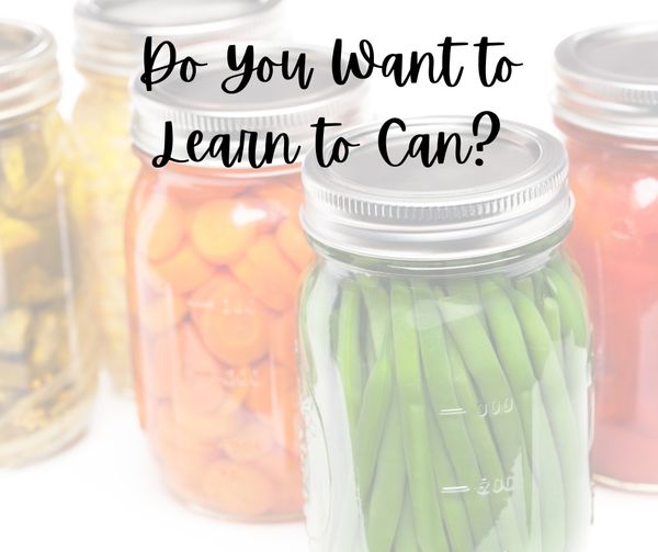 Would you like canning classes?
