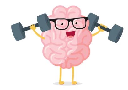 Brain working out