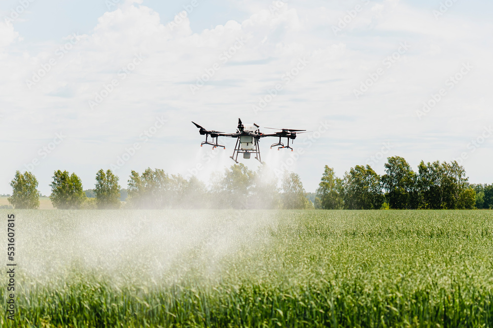 Drone Spraying