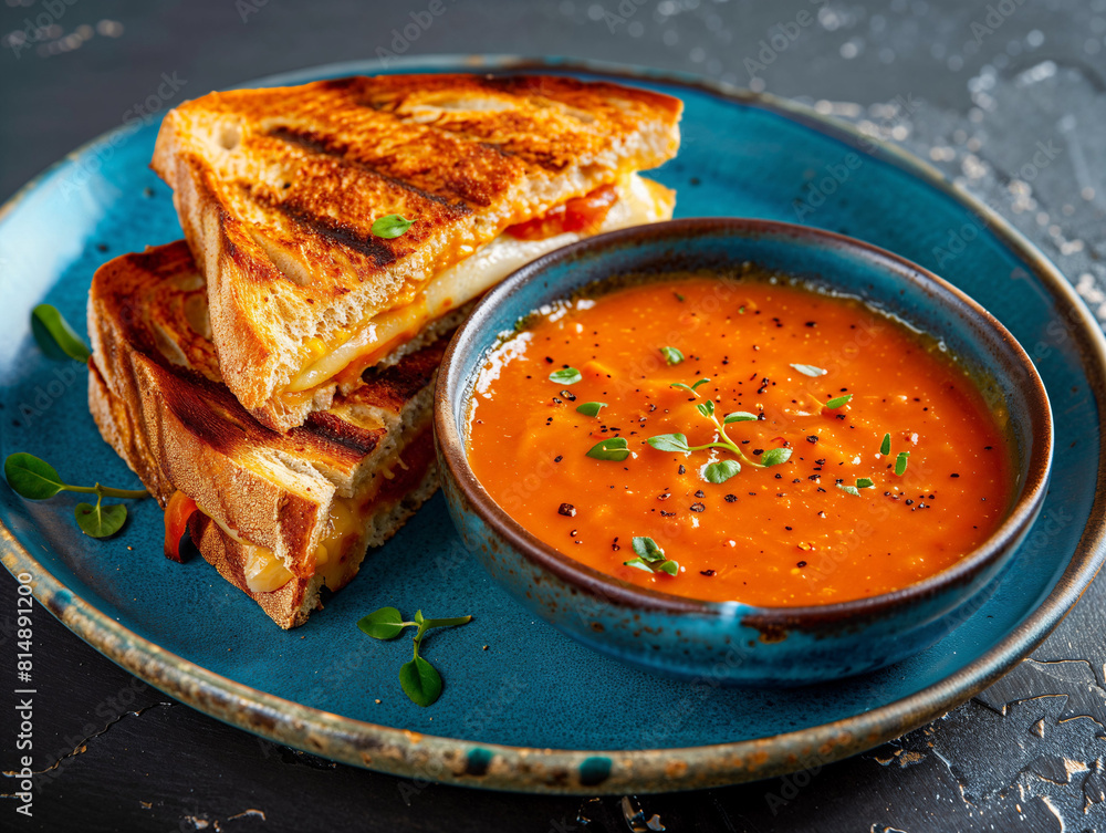 Soup and Panini