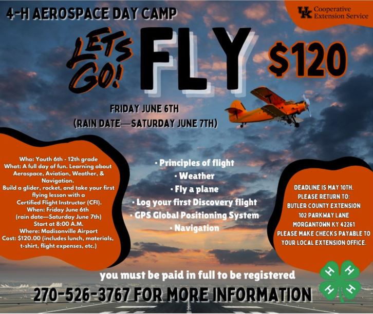 Aerospace Camp Flyer