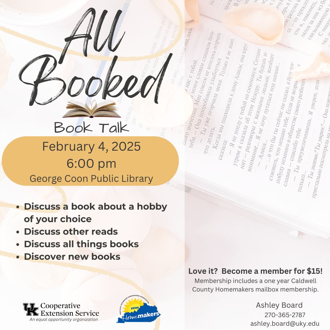 All Booked Book Talk Book Club