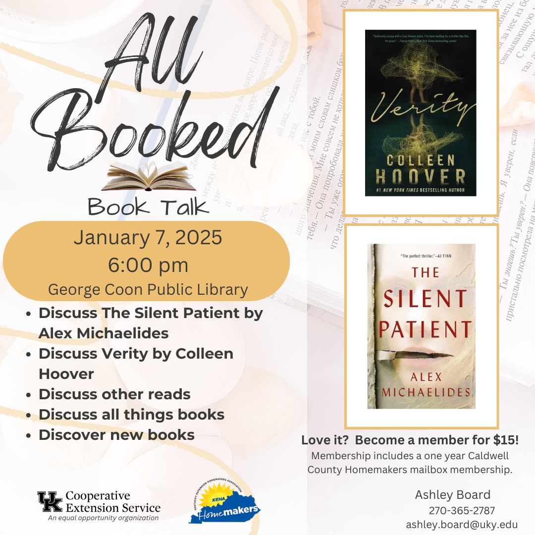 All Booked Book Talk Book Club