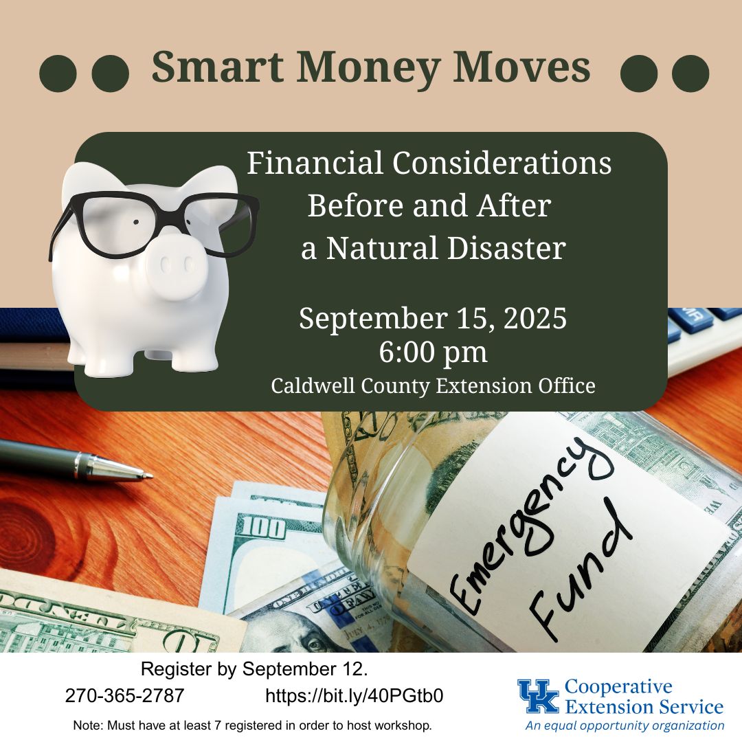 Budgeting Workshop Flyer