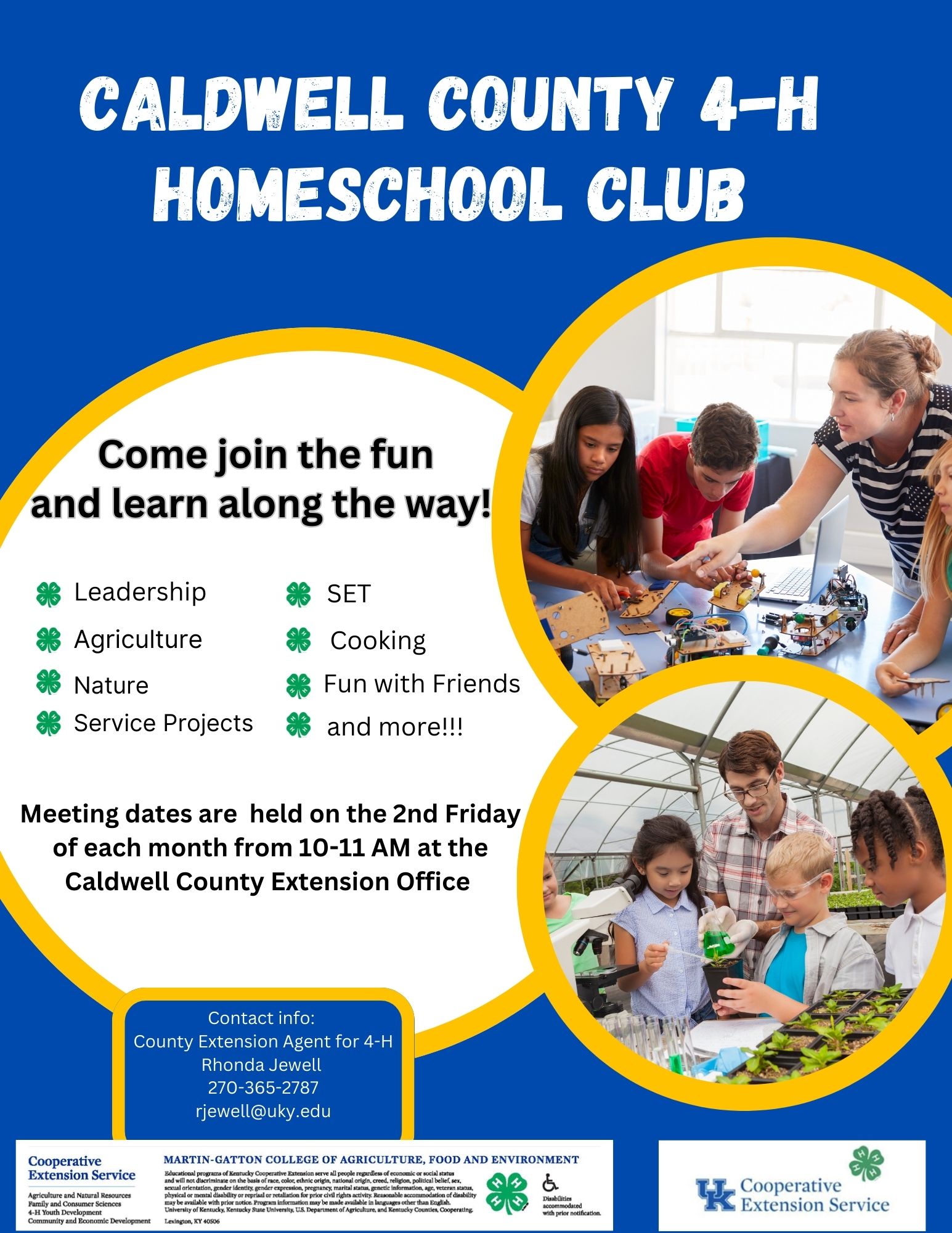 4-H Homeschool Club