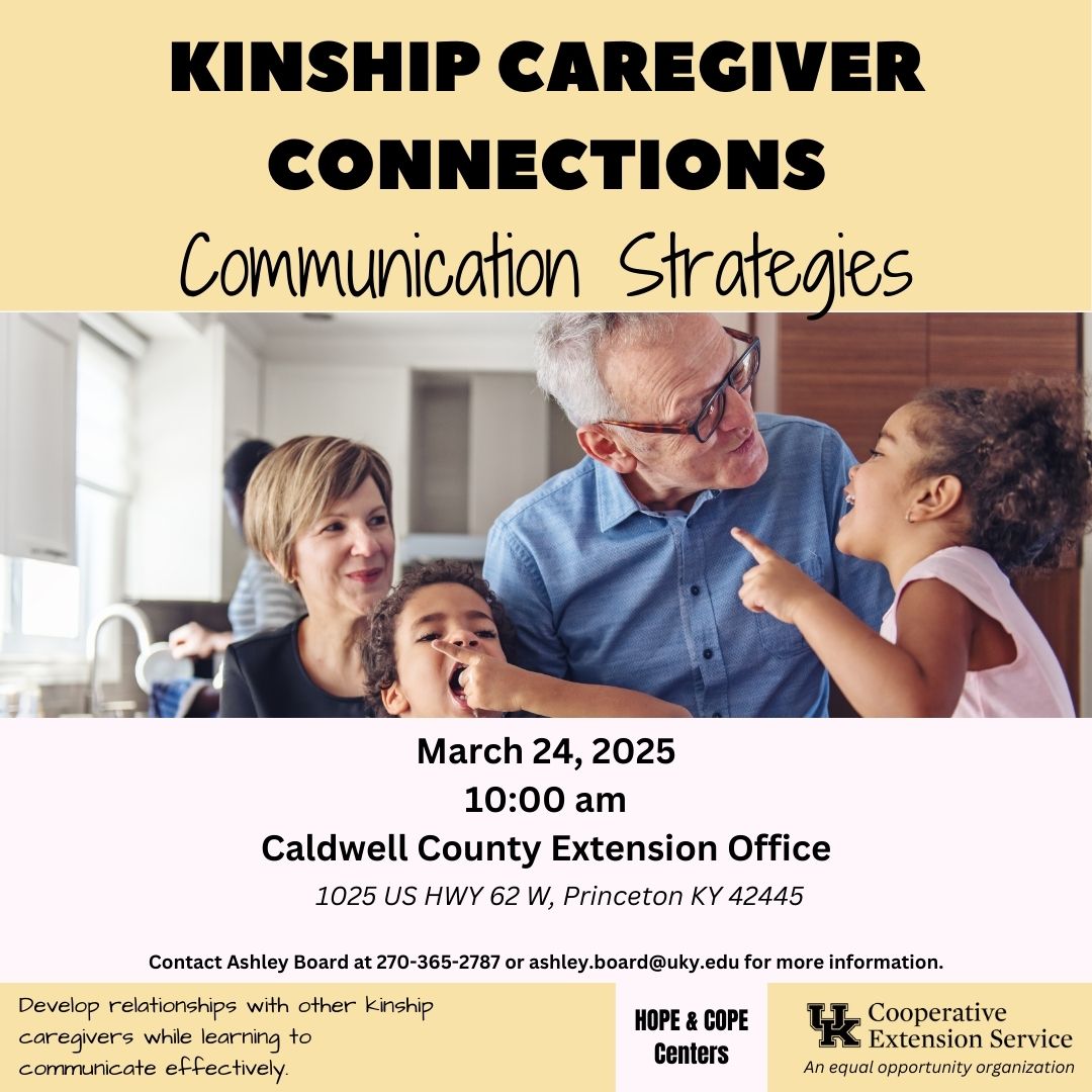 Kinship Caregiver Communication Strategies