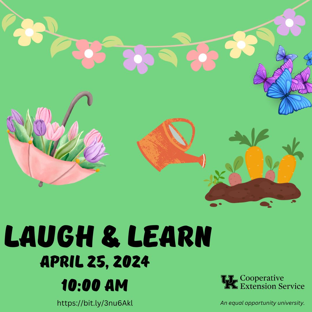 Laugh and Learn April 2024