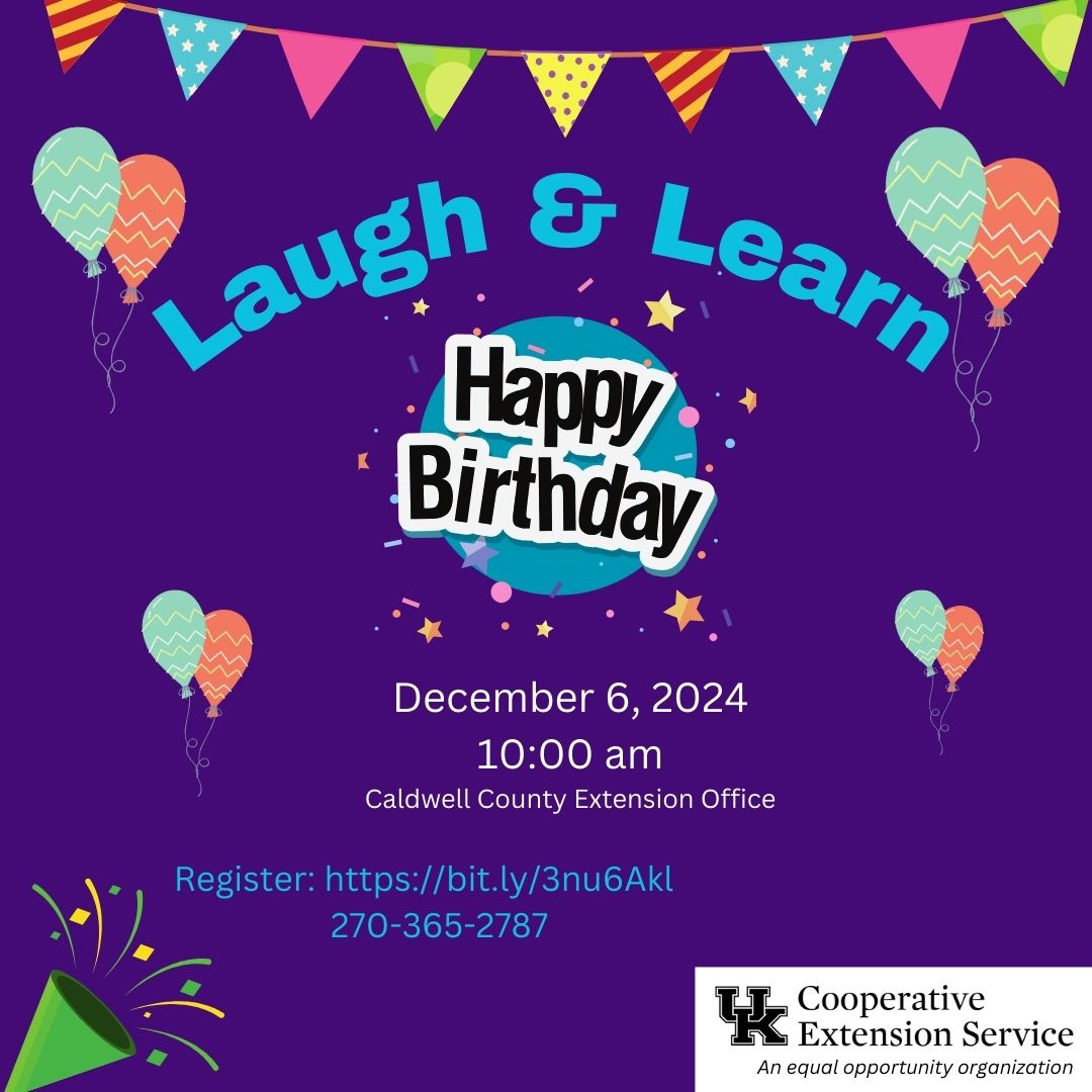 Laugh and Learn Dec 2024