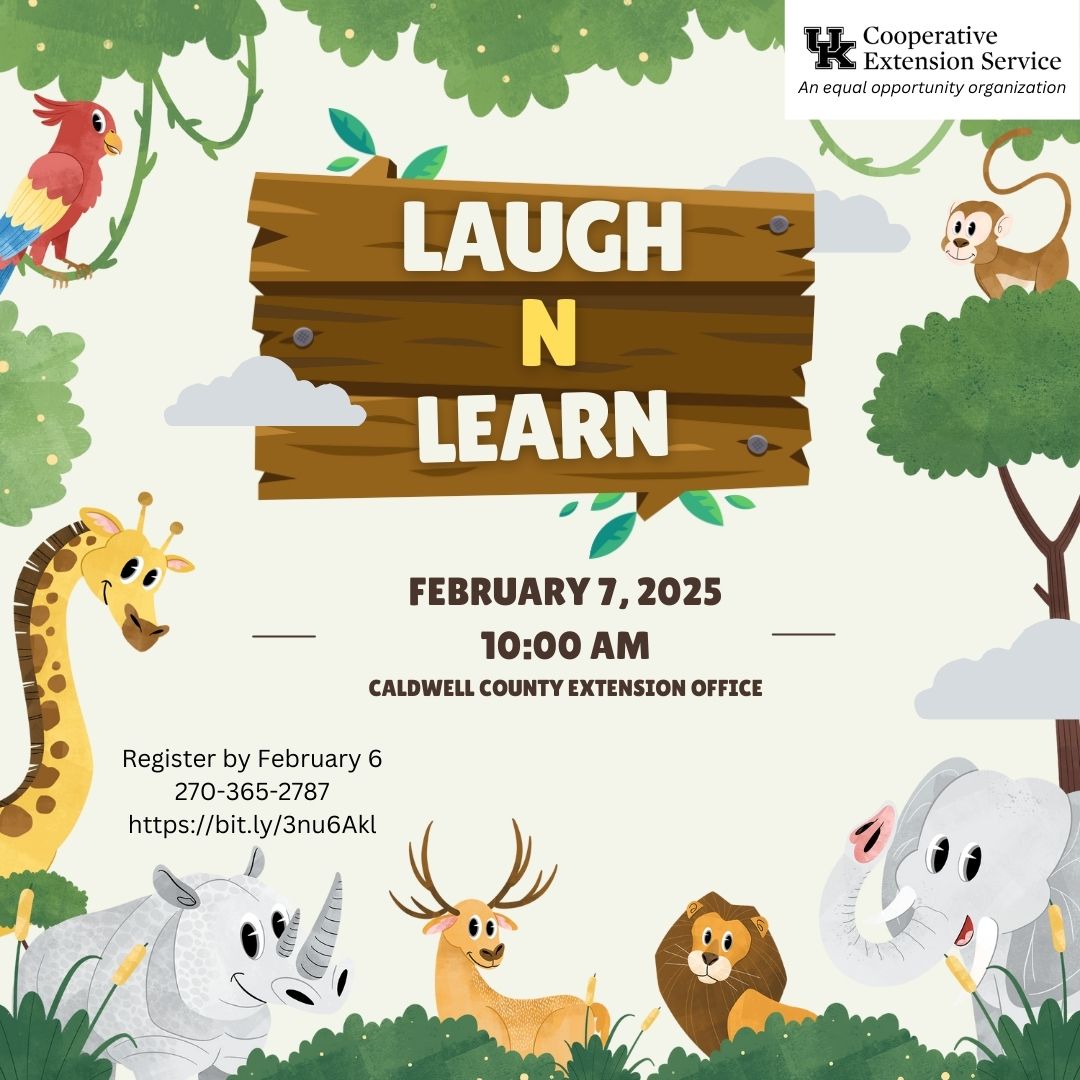 Laugh and Learn Feb 2025