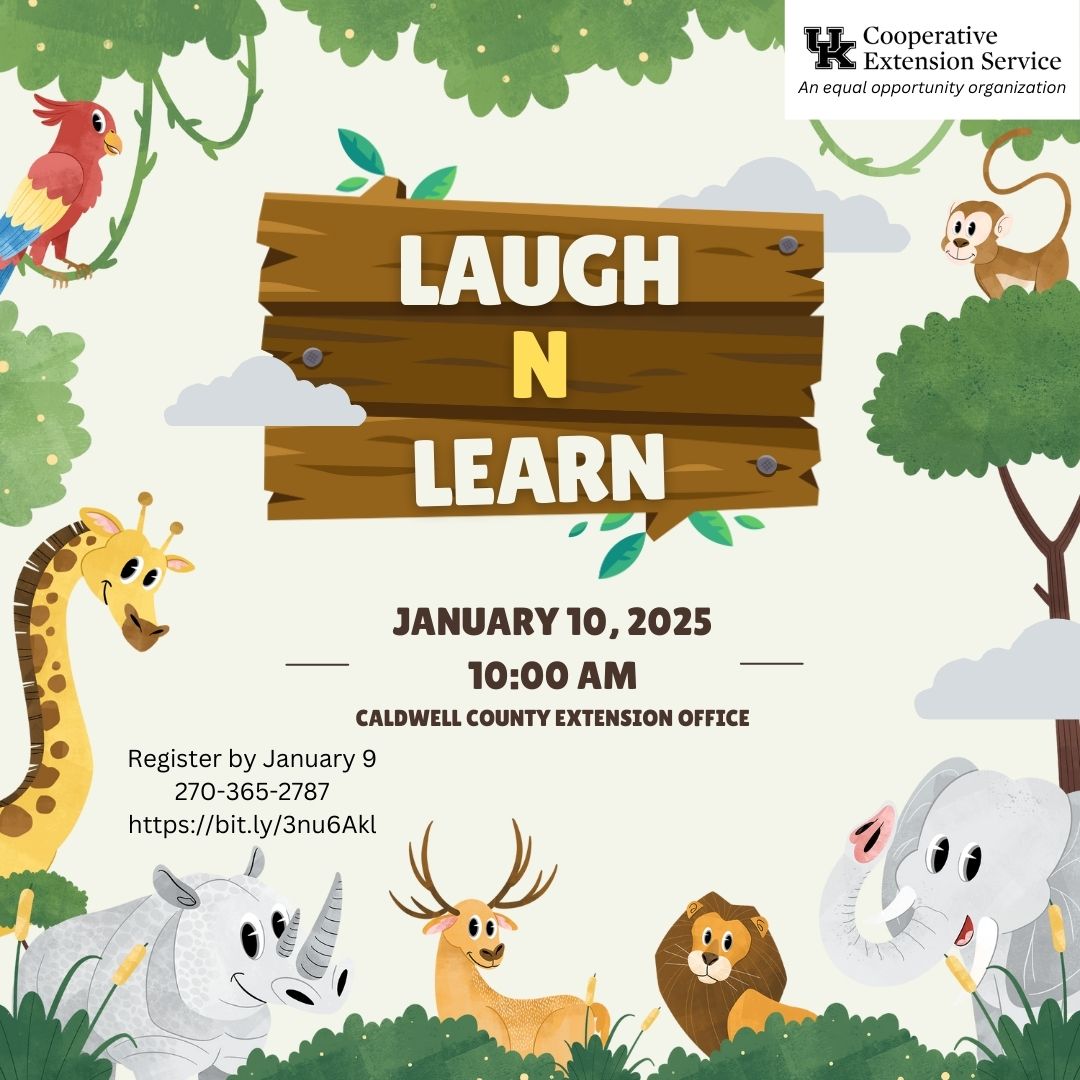 Laugh and Learn Jan 2025