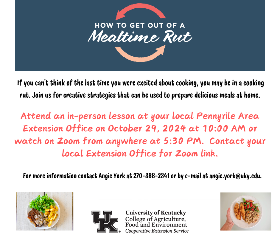 Mealtime Rut Flyer