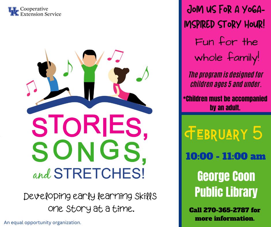 Stories Songs Stretches Feb Flyer