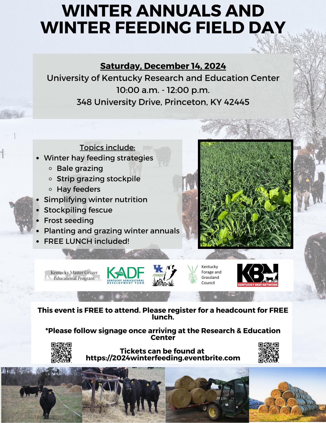 Winter Field Day Flyer