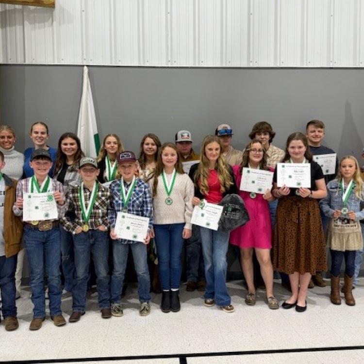  4-H Banquet Awards