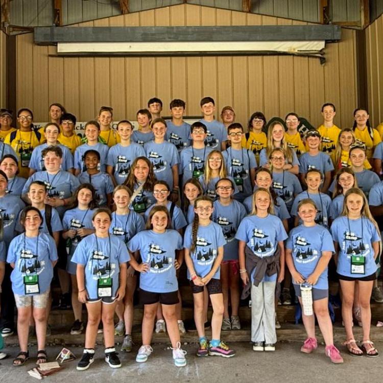  4-H Caldwell County Campers 2025