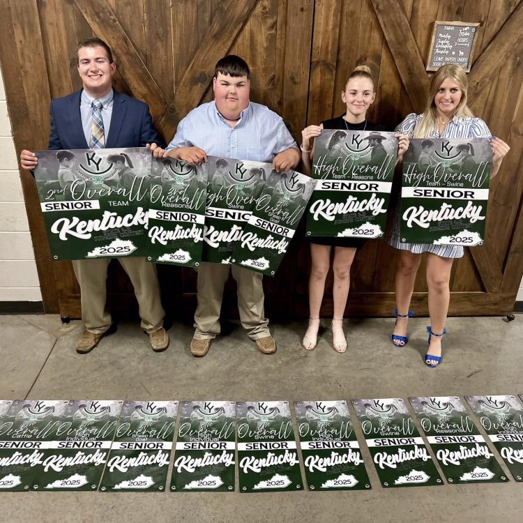  Livestock Senior Team 