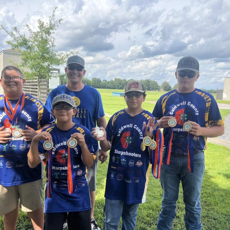  Marshall County Shooting Sports Contest Winners
