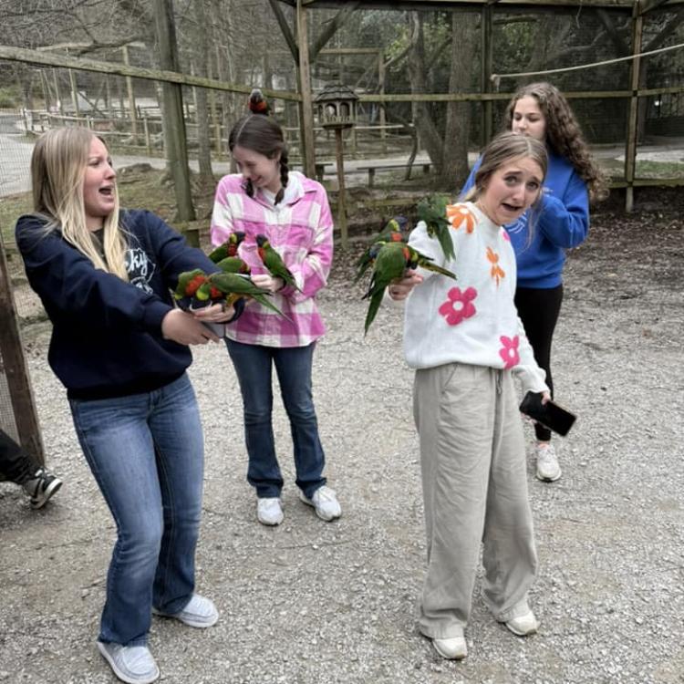  4-H Teen Council KY Down Under Trip