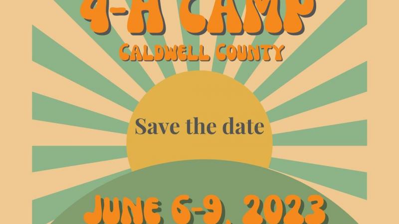 4-H Camp will be next June 
