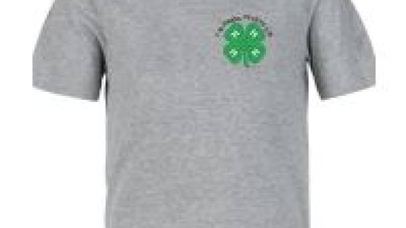 4-H Teen Council T-shirt Fundraiser