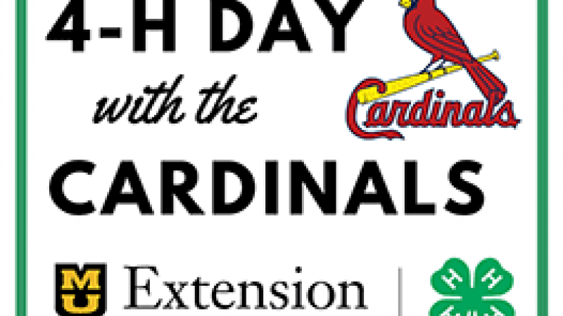 4-H Day with the Cardinals