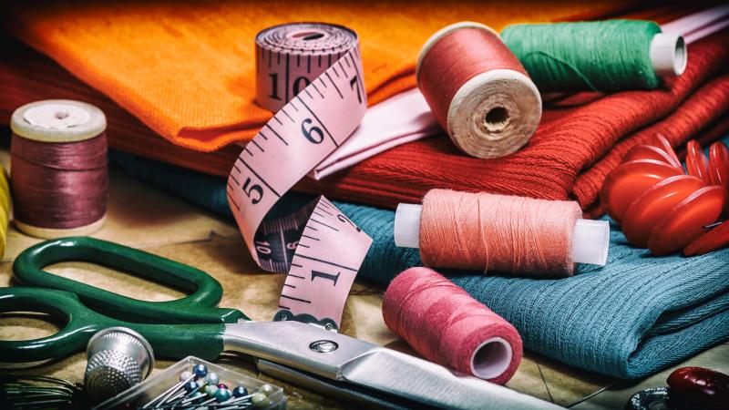 Sewing materials