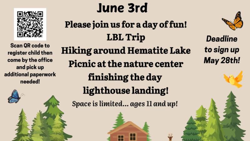 4-H Nature Adventures Trip