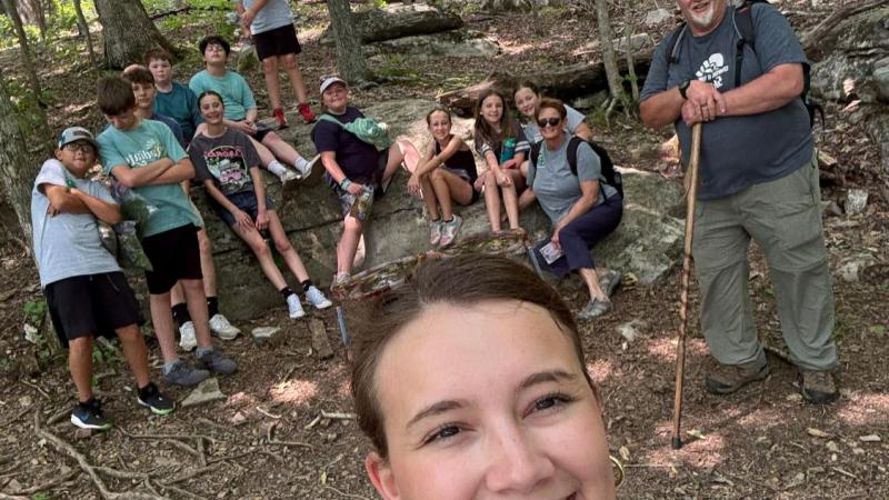 4-H'ers visit Land Between the Lakes