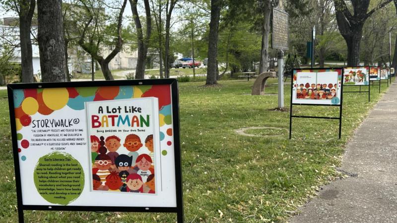 Storywalk at Big Springs Park