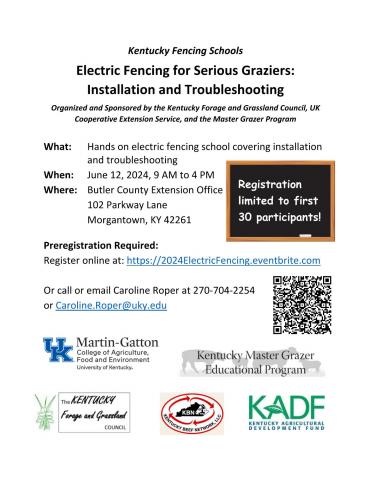 Electric fence flyer pg 1