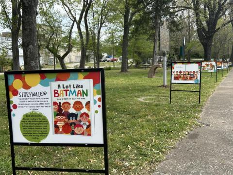 Storywalk at Big Springs Park